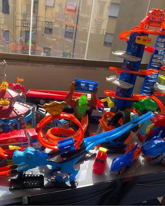 Lotto Piste Hot Wheels