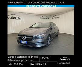 Mercedes Classe CLA (C/X117) - CLA 200 d Automatic