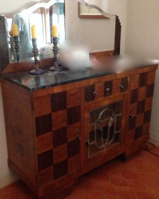 Sala da pranzo vintage