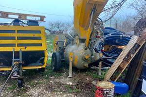 Ponpa per massetti e compressore