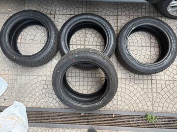 4 Pneumatici BFGoodrich 205/55 R17 95H come nuovi