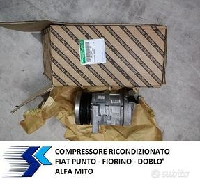 Compressore ric. Alfa Mito, Fiat Punto, Fiorino
