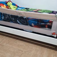 struttura letto singolo 