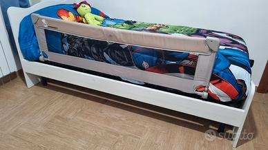 struttura letto singolo 