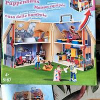Playmobil 5167 casa bambole portatile 4+ anni