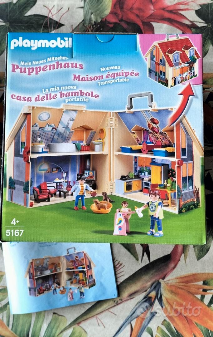 Casa Delle Bambole Portatile Playmobil Playmobil 5167 Casa Bambole
