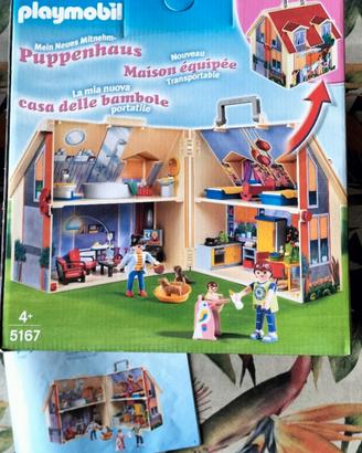 Playmobil 5167 casa bambole portatile 4+ anni