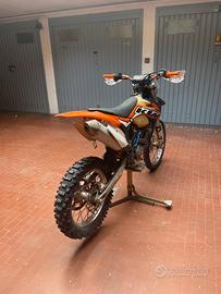 Ktm exc f 2012