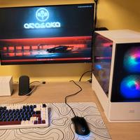 PC Gaming Bianco Nvidia 1tb