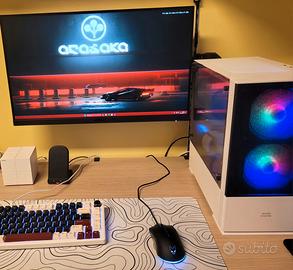 PC Gaming Bianco Nvidia 1tb