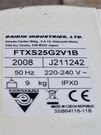 DAIKIN FTXS25G2V1B