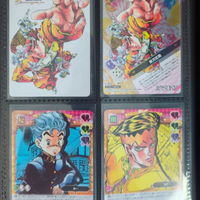CERC0 Carte JoJo Training Battle Cards(ABC)