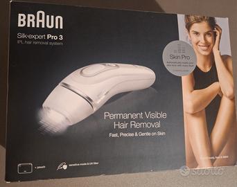 Braun Epilatore IPL Silk-Expert Pro 3 Pl 3020 bian