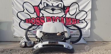 MINI COUNTRYMAN R60 MUSATA PARAURTI COFANO FANALI