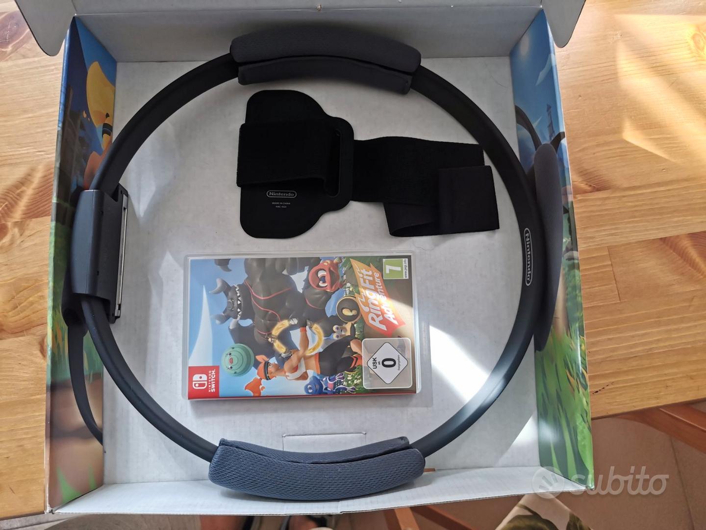 rig fit per nintendo switch - Console e Videogiochi In vendita a Pavia