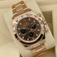 Rolex Daytona Chocolate 