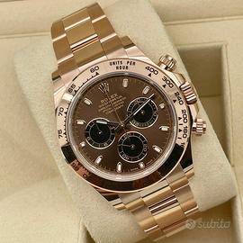 Rolex Daytona Chocolate 