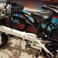 per pendolari ...mini e-bike fijdo D1 pieghevole
