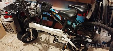 per pendolari ...mini e-bike fijdo D1 pieghevole