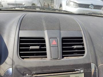 Bocchetta clima centrale FIAT SEDICI del 2010