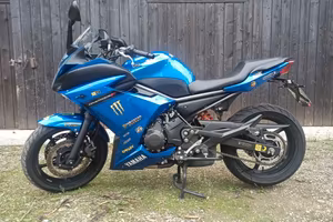 YAMAHA DIVERSION 600 F 10100 KM