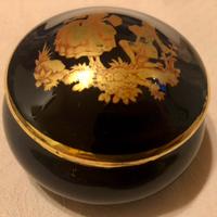 Scatolina Limoges Le Roy porcellana vintage