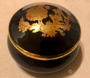 Scatolina Limoges Le Roy porcellana vintage