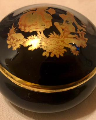 Scatolina Limoges Le Roy porcellana vintage