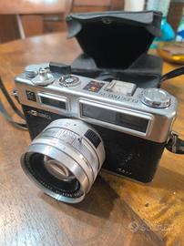 fotocamera analogica Yashica Electro35