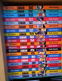 manga Detective Conan numeri da 30 a 49