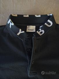Burberry Ryland Logo Collar Polo - Originale