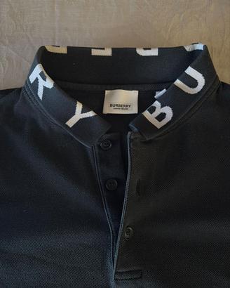Burberry Ryland Logo Collar Polo - Originale