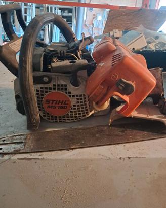 Ricambi motosega Sthil ms180