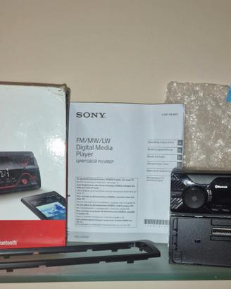 Sony DSX-A410BT Stereo Car Bluetooth