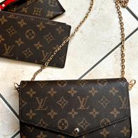 Félicie Pochette Louis Vuitton  con catena  A+++