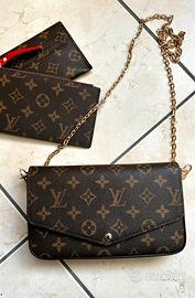 Félicie Pochette Louis Vuitton  con catena  A+++