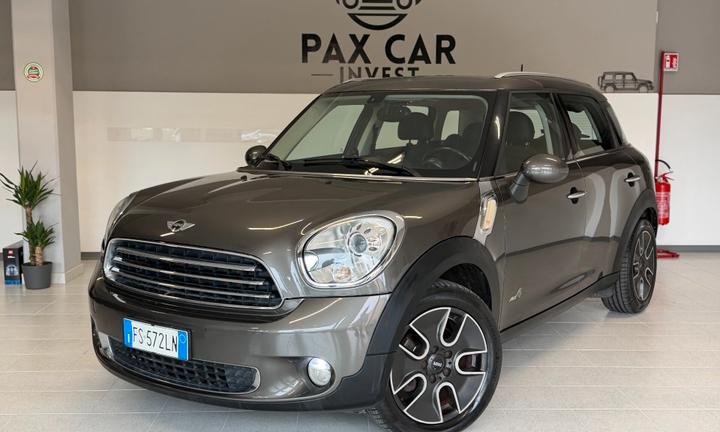 MINI COUNTRYMAN 2.0 ALL4 DIESEL PROBLEMI CAMBIO AU