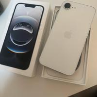Cellulare iphone apple 16e bianco new