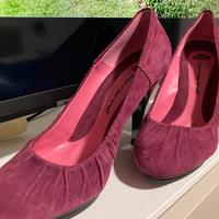 Decollete Fornarina 40 vinaccia