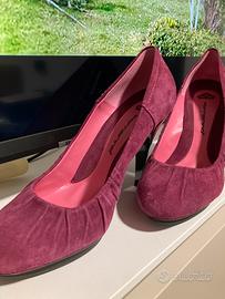 Decollete Fornarina 40 vinaccia