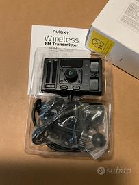 Trasmettitore FM Bluetooth auto