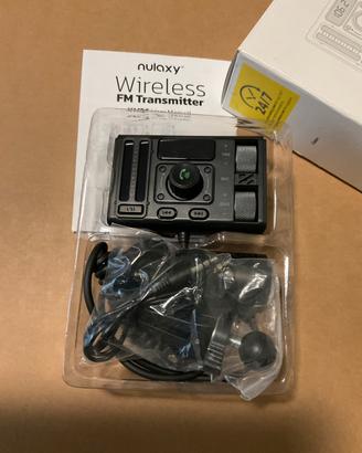 Trasmettitore FM Bluetooth auto