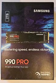 Disco SSD Samsung 990 PRO - 2 Tb