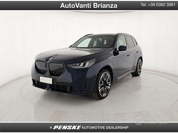 BMW X3 xdrive30e MSport Pro