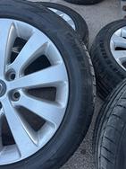 Come nuovi Cerchi e copertoni Opel astra misura 22