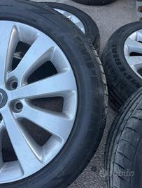 Come nuovi Cerchi e copertoni Opel astra misura 22