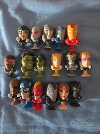18 Megapopz Marvel Carrefour Set non full