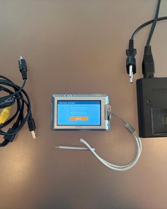 Sony Cyber-Shot DSC-T77 – Ultra-Slim | Carl Zeiss