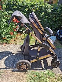 Trio belecoo 535 q3 baby stroller 3 in 1