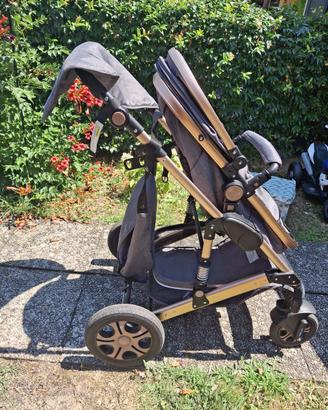 Trio belecoo 535 q3 baby stroller 3 in 1